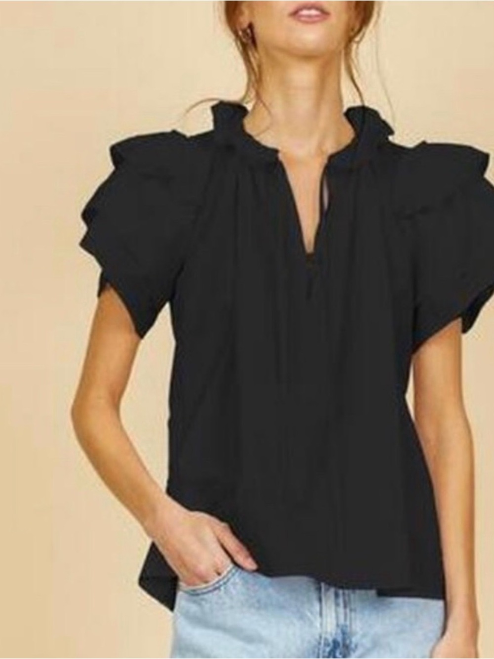 Hunter Bell Millie Top Black S
